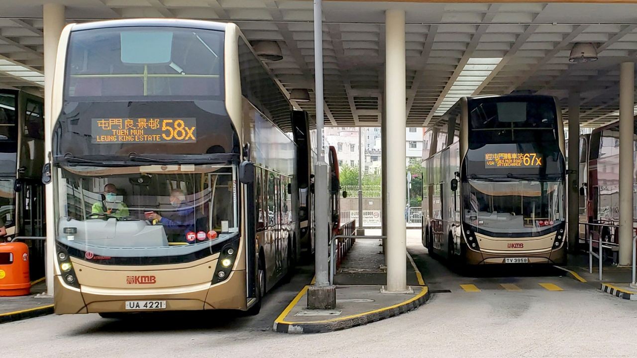 Seorang Pengemudi Bus KMB Hong Kong Mengebudi Sebanyak 6 Jalur Bus Pada Masa Inkubasi Covid-19