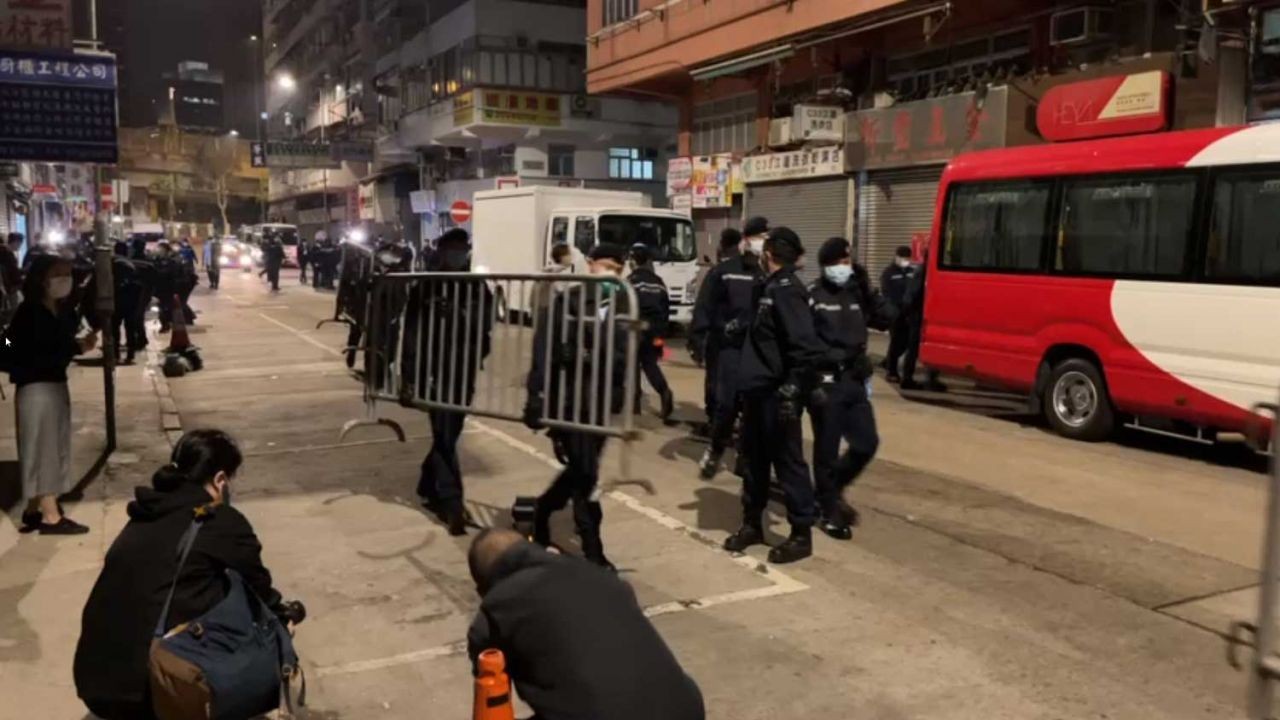 Area Lockdown Di Yau Ma Tei Hong Kong Telah Dibuka Kembali 27 Januari 2021 Pukul 06.00 