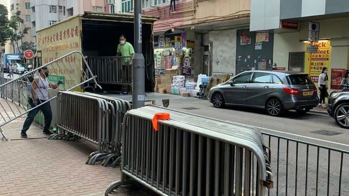 Warga Hung Hom Mencemaskan Pemerintah Hong Kong Akan Segera “Lockdown” Daerah Tersebut