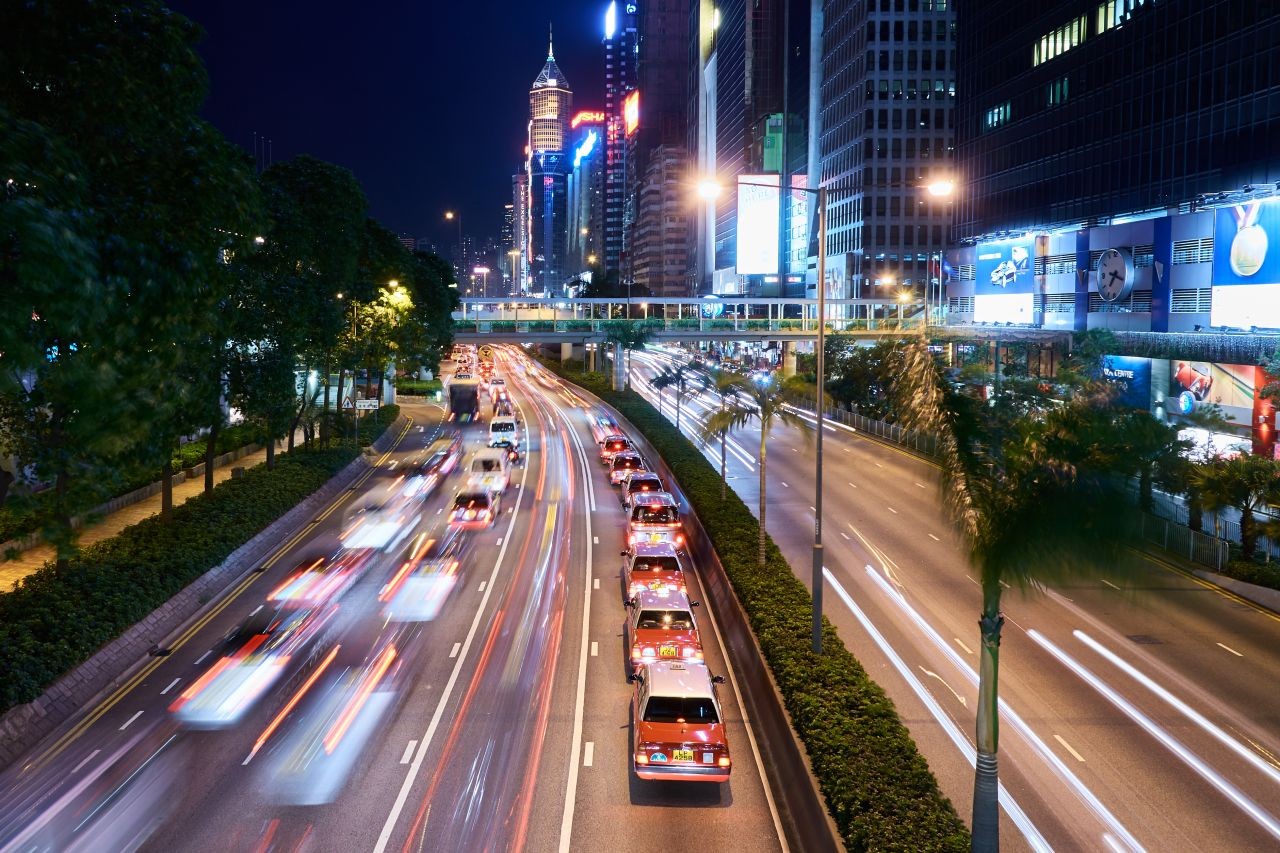 Naik Taxi di Hong Kong dan Tarif Taxi Hong Kong