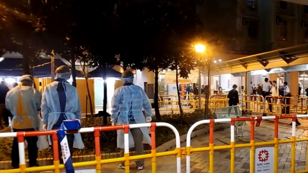 Pemerintah Hong Kong Melakukan "Lockdown" Di Tin Shui Wai, Sham Shui Po Dan Yau Ma Tei Mulai 2 Februari 2021 Pukul 19.00