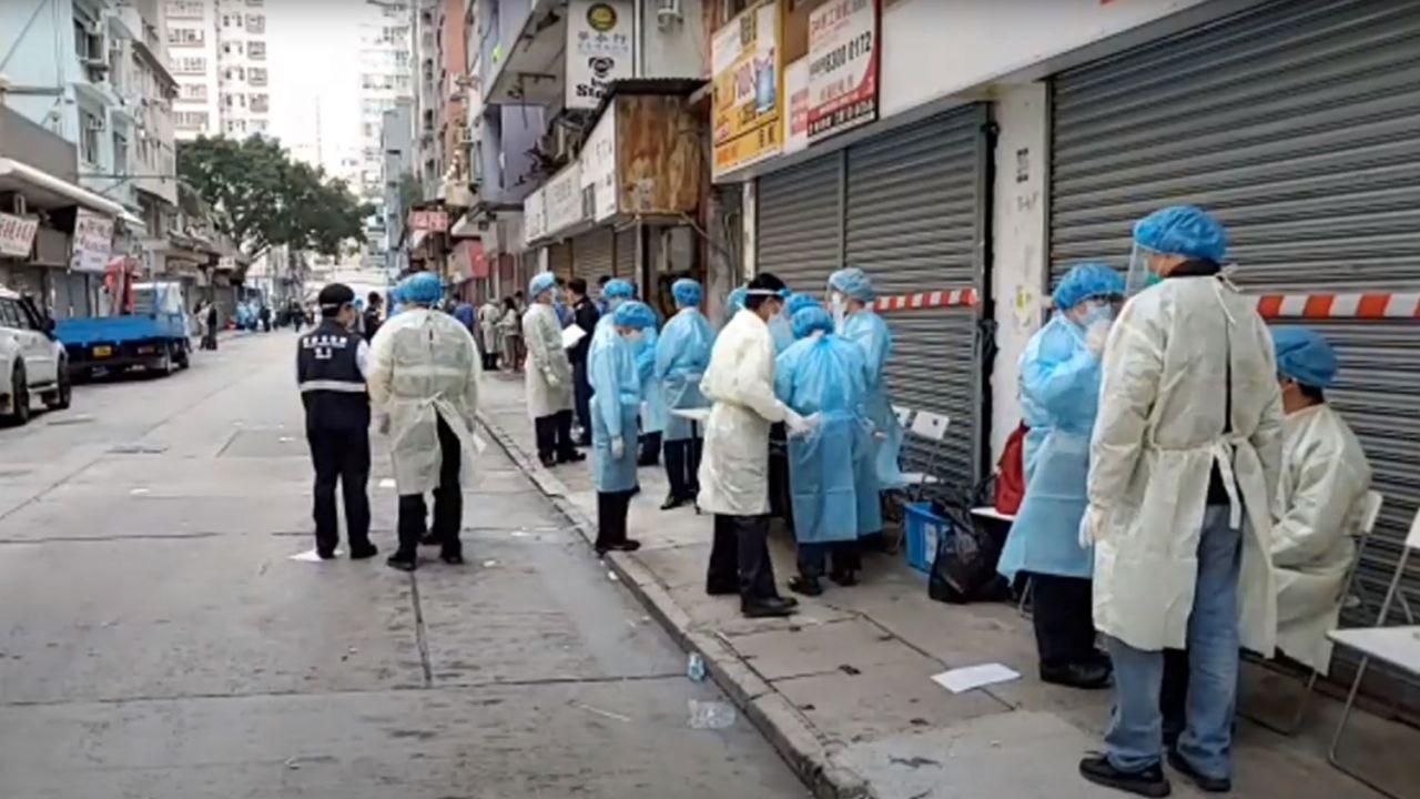 Area Lockdown Mong Kok & Yau Ma Tei Telah Dibuka Kembali 5 Februari 2021 Sekitar Pukul 07.00