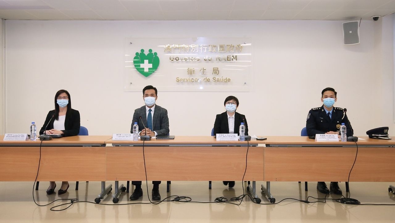 Program Vaksinasi Covid-19 Di Macau Telah Dimulai Pada 09 Februari 2021