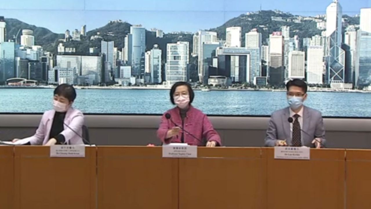 Bertambah 10 Gedung Di Hong Kong Harus Melakukan Tes Covid-19. Penambahan 24 Kasus Positif Covid-19 Di Hong Kong Hari Ini (12 Februari 2021)