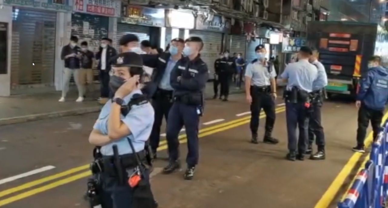 Pemerintah Hong Kong Melakukan "Lockdown" Di Tsim Sha Tsui Mulai 8 Maret 2021 Pukul 20.30
