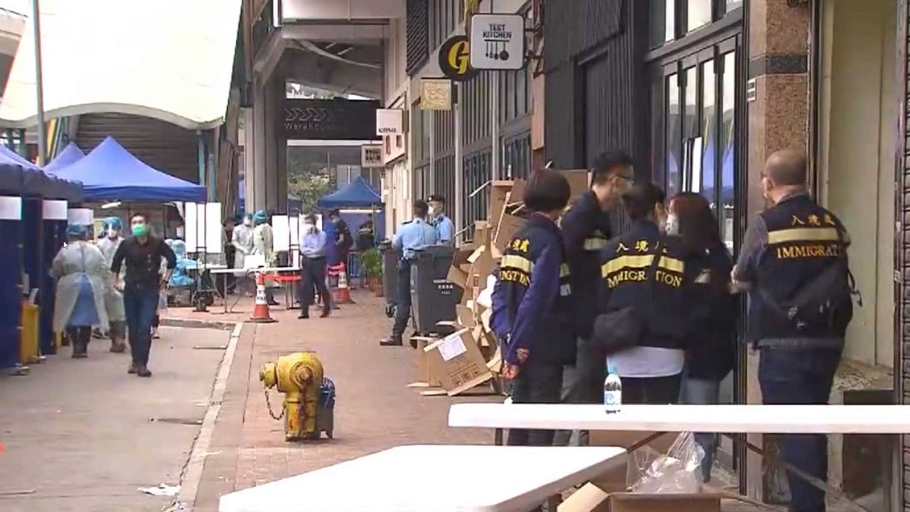 Area Lockdown Di Causeway Bay, Sai Ying Pun Telah Dibuka Kembali 18 Maret 2021 Sekitar Pukul 07.00 Dan 08.00