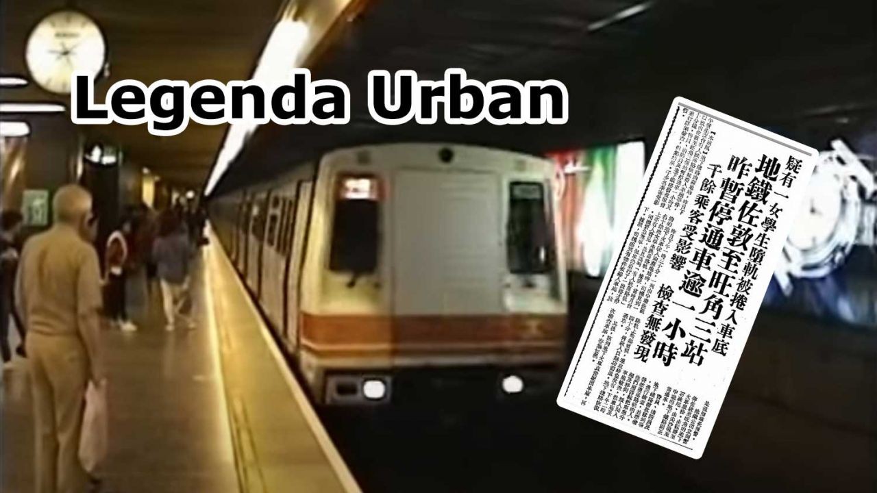 Legenda Urban Hong Kong: Seorang Gadis Yang Tiba-tiba Menghilang Setelah Lompat Ke Rel Kereta MTR Stasiun Yau Ma Tei Tahun 1981