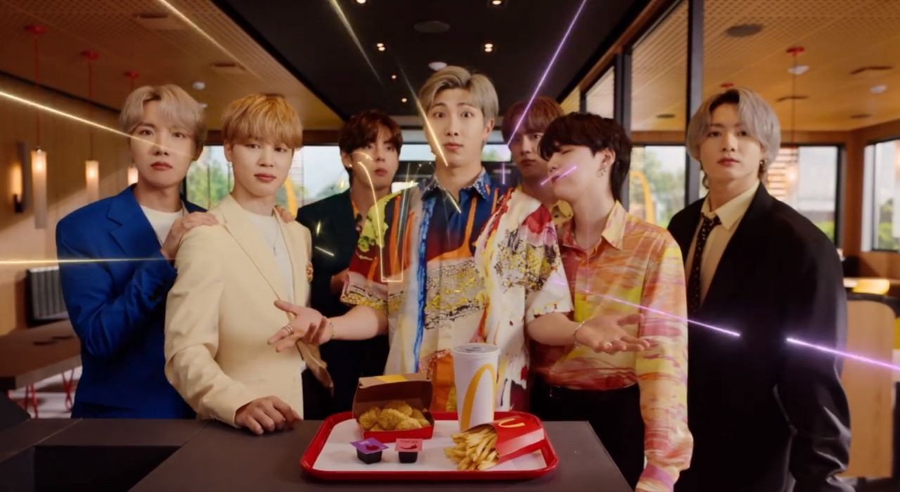 McDonald's Hong Kong Kolaborasi Dengan BTS Untuk Menyajikan Menu 