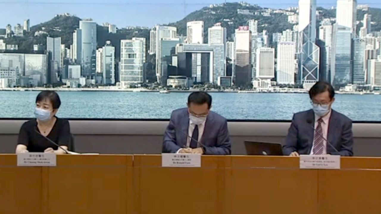 Kasus Positif Varian Mutasi Baru Lokal Pertama Di Hong kong Yang Tidak Diketahui Sumber Penularannya. 1 Kasus Positif Covid-19 Di Hong Kong Pada Hari Ini (5 Juni 2021)