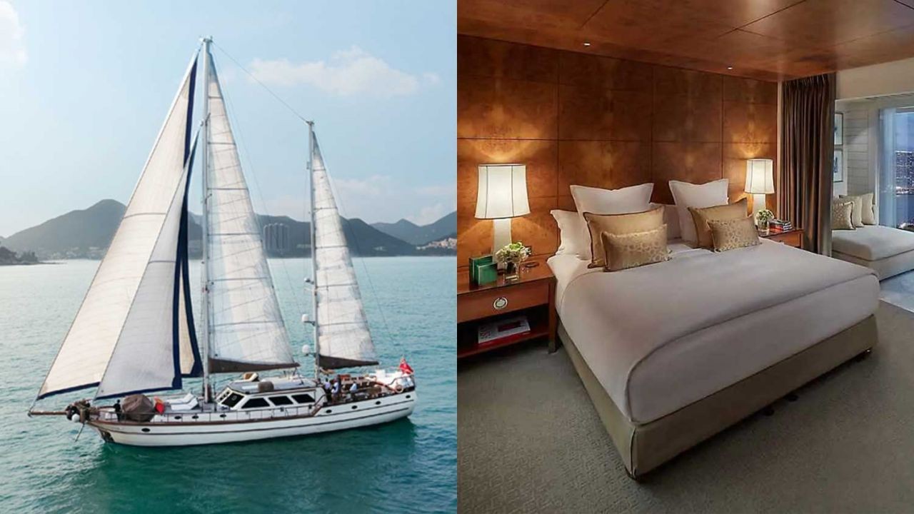 Paket Staycation Termahal Di Hong Kong. HK$114 Ribu Menginap Di Mandarin Oriental & Berlayar Dengan Kapal Pesiar