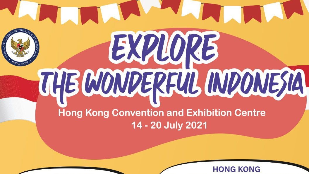 KJRI Memperkenalkan Budaya Dan Makanan Indonesia Kepada Masyarakat Hong Kong Di Acara Hong Kong Book Fair 2021 Pada Tanggal 14-20 Juli 2021