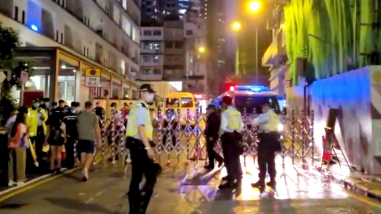 Pemerintah Hong Kong Melakukan 