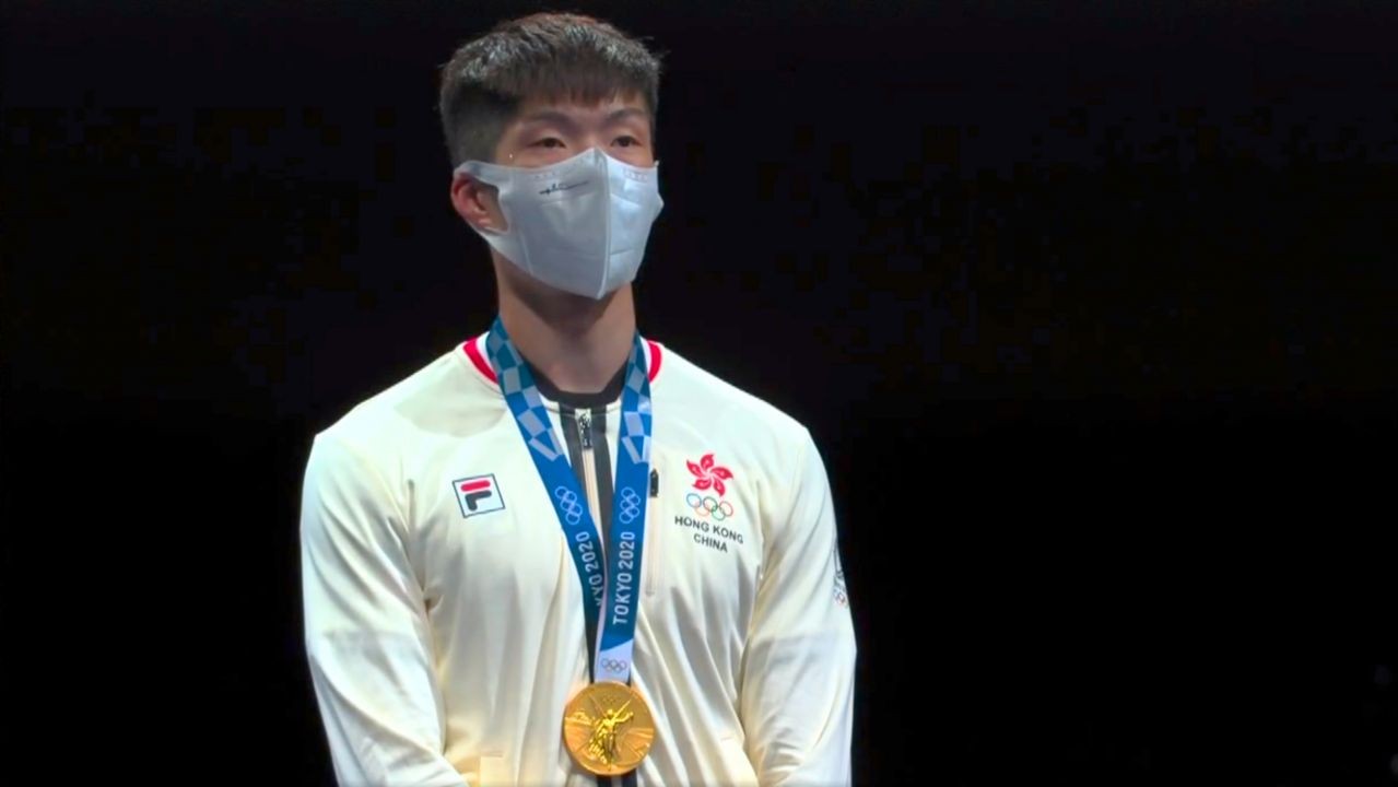Demi Anggar Meninggalkan Bangku SMA, Atlet Anggar Hong Kong Edgar Cheung Ka-long Raih Medali Emas Olimpiade Tokyo 2020 Dan Mendapatkan Hadiah Uang Tunai HK$7,500,000