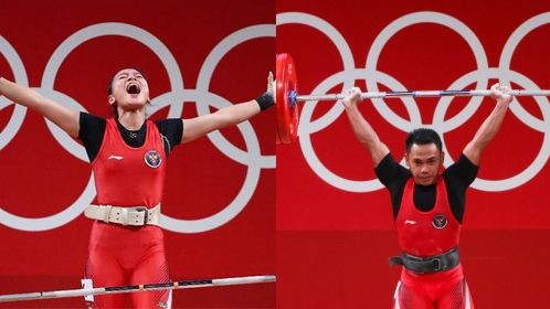 Selamat Kepada Eko Yuli Irawan & Windy Cantika Aisah Yang Telah Meraih Medali Perak & Perunggu Untuk Indonesia Di Olimpiade Tokyo 2020!