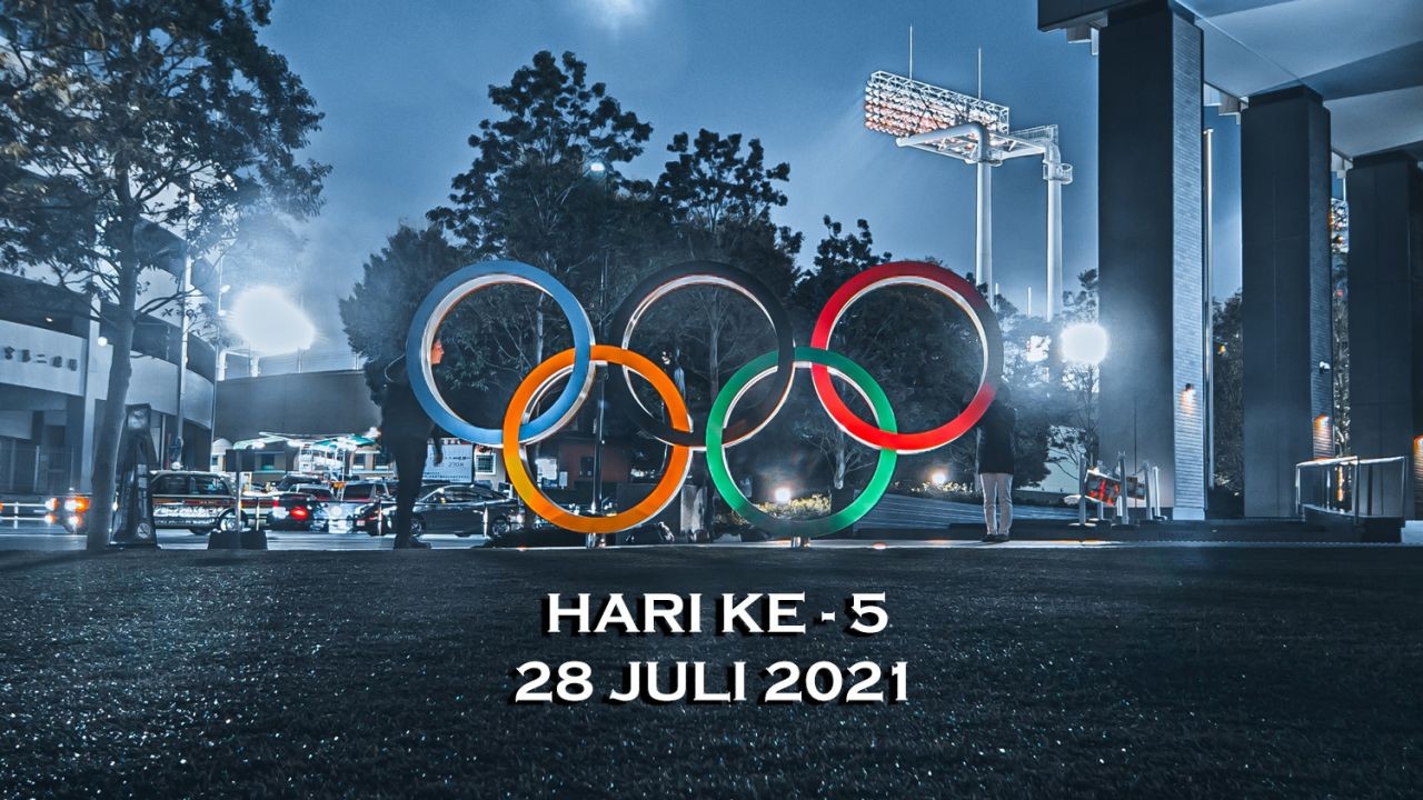 Jadwal Pertandingan Olimpiade Tokyo 2020 Yang Diikuti Hong Kong Dan Indonesia Hari Ini (28 Juli 2021)