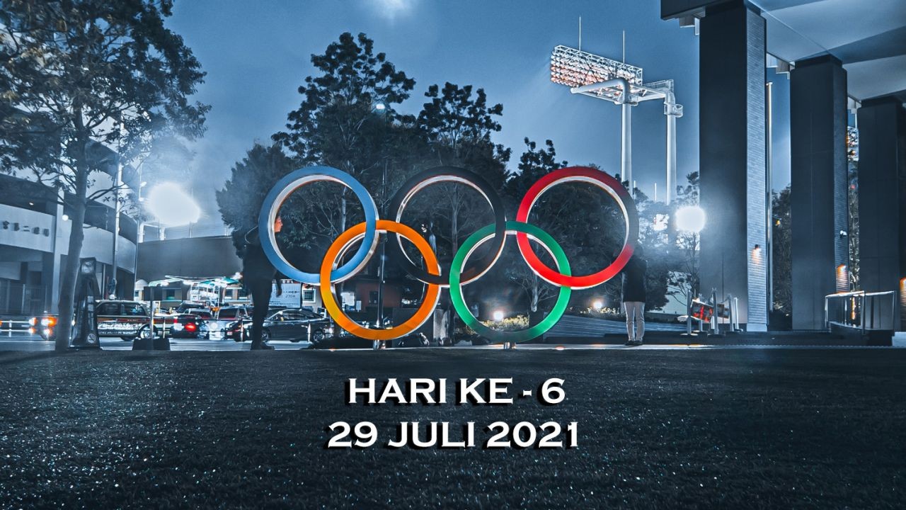 Jadwal Pertandingan Olimpiade Tokyo 2020 Yang Diikuti Hong Kong Dan Indonesia Hari Ini (29 Juli 2021)