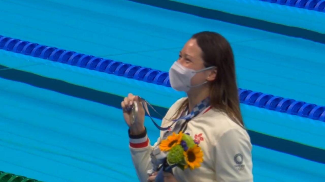 Atlet Hong Kong Siobhan Bernadette Haughey Meraih Medali Perak Ke 2 Renang Di Olimpiade Tokyo 2020. Masih Ada Kesempatan Meraih Medali Emas Di Perlombaan Berikutnya