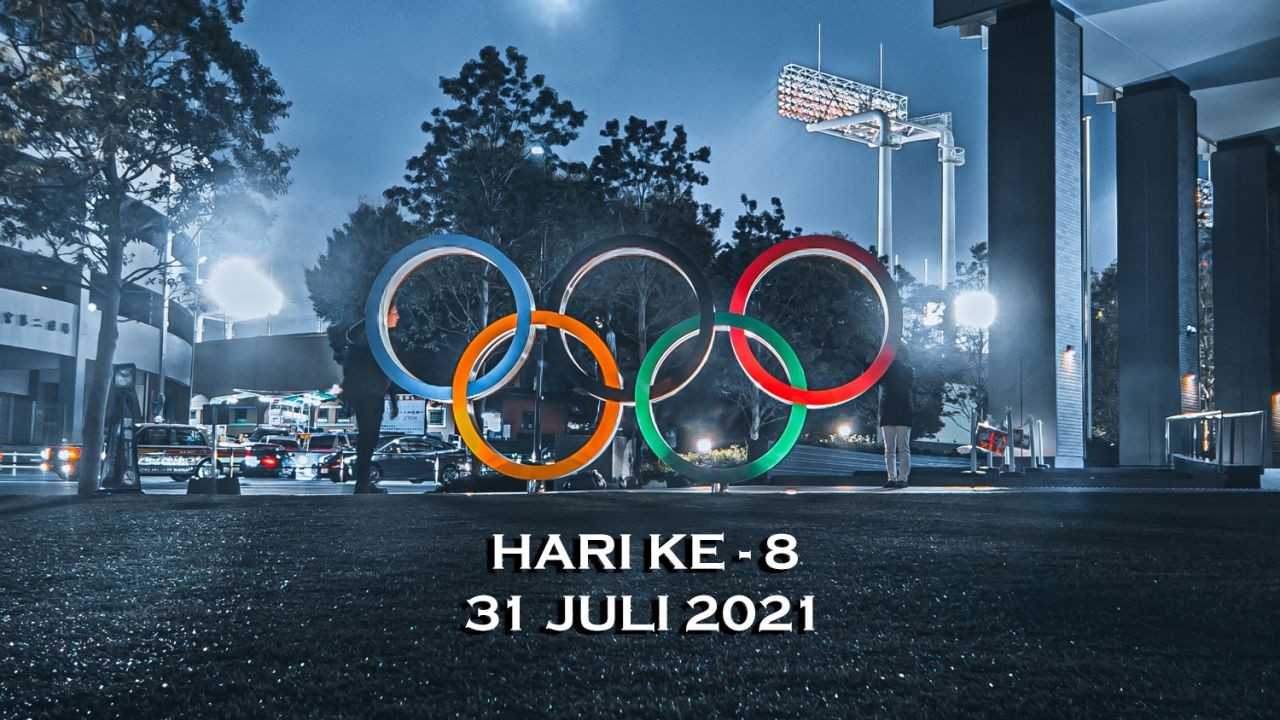 Jadwal Pertandingan Olimpiade Tokyo 2020 Yang Diikuti Hong Kong Dan Indonesia Hari Ini (31 Juli 2021)