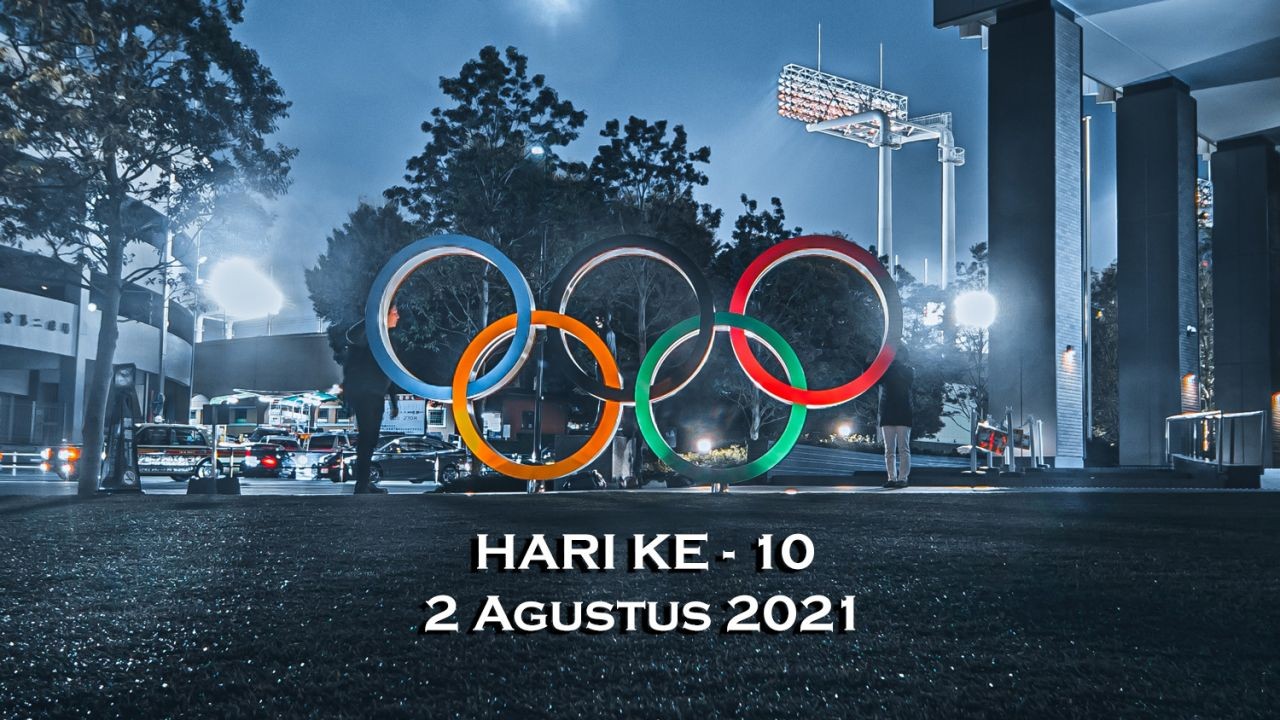 3 Perlombaan Penting Untuk Indonesia Hari Ini. Jadwal Pertandingan Olimpiade Tokyo 2020 Yang Diikuti Hong Kong Dan Indonesia Hari Ini (2 Agustus 2021)
