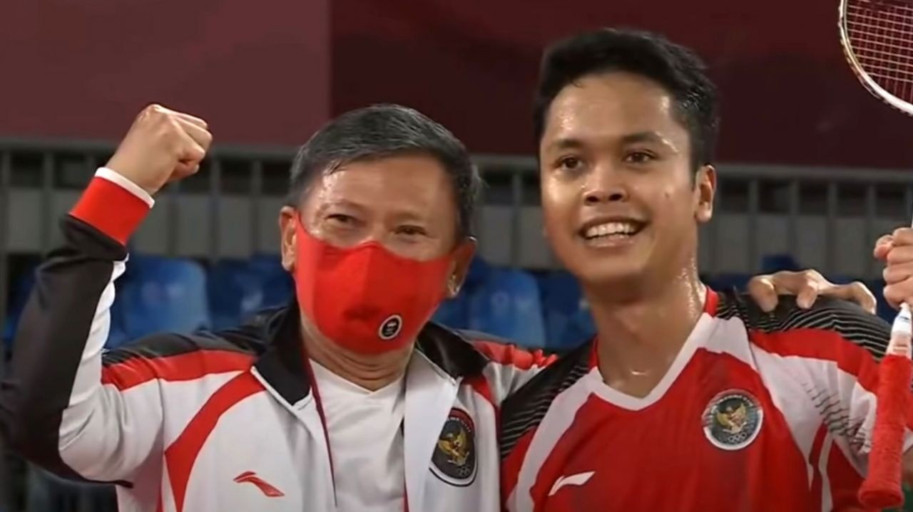 Selamat Kepada Ginting Anthony Sinisuka Yang Telah Meraih Medali Perunggu Untuk Indonesia Di Olimpiade Tokyo 2020!