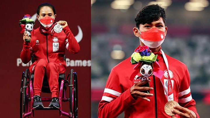 Selamat Kepada Ni Nengah Widiasih & Sapto Yogo Purnomo Yang Telah Meraih Medali Untuk Indonesia Di Paralimpiade Tokyo 2020!