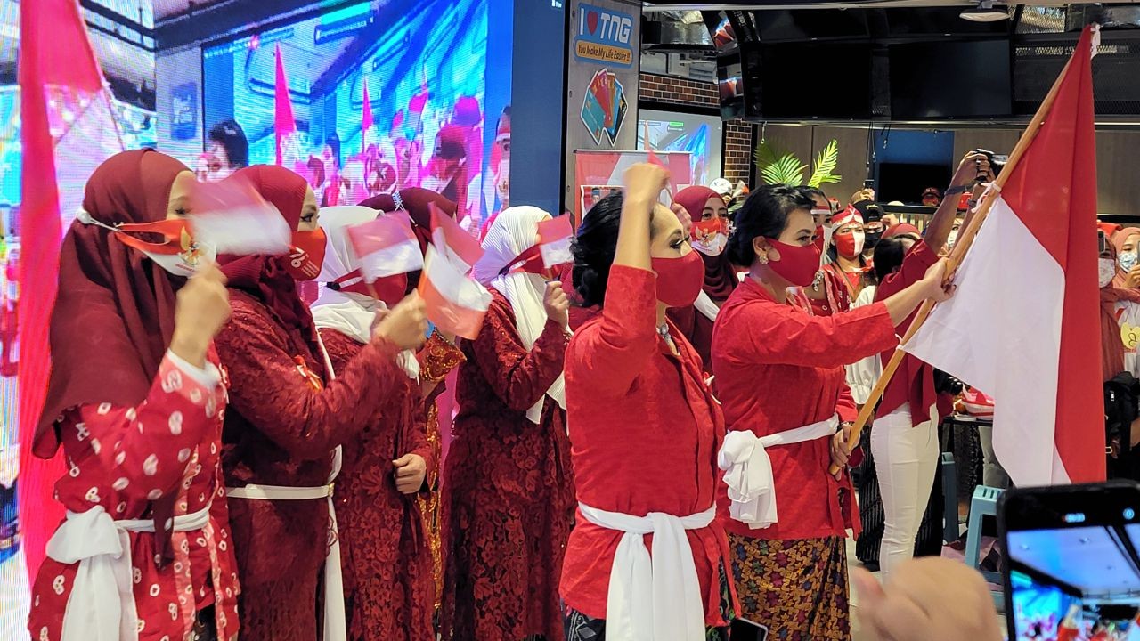 Kemeriahan Peringatan Hari Ulang Tahun Republik Indonesia Ke 76 Di Hong Kong Hasil Kolaborasi GK, PIM, PBB, PPIHK, TNG Dan Didukung Oleh KJRI Hong Kong