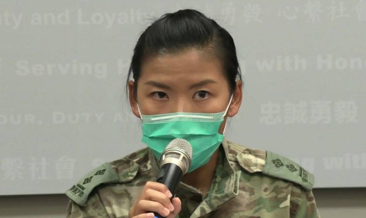 Jenazah Polisi Wanita Hong Kong Yang Menghilang Sewaktu Menjalankan Operasi Penangkapan Penyelundupan Barang Ilegal Melalui Laut Telah Ditemukan Pagi Hari Ini 27 September 2021