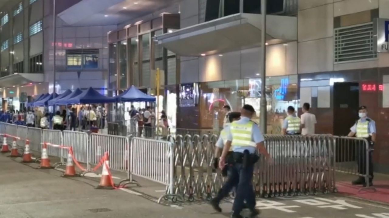 Pemerintah Hong Kong Melakukan "Lockdown" Di Area Daerah North Point Mulai 28 September 2021 Mulai Pukul 19.00