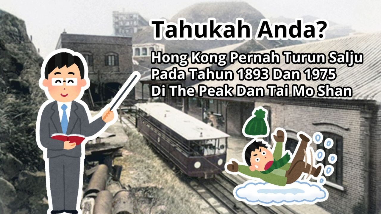 Tahukah Anda? Hong Kong Pernah Turun Salju Pada Tahun 1893 Dan 1975 Di The Peak Dan Tai Mo Shan