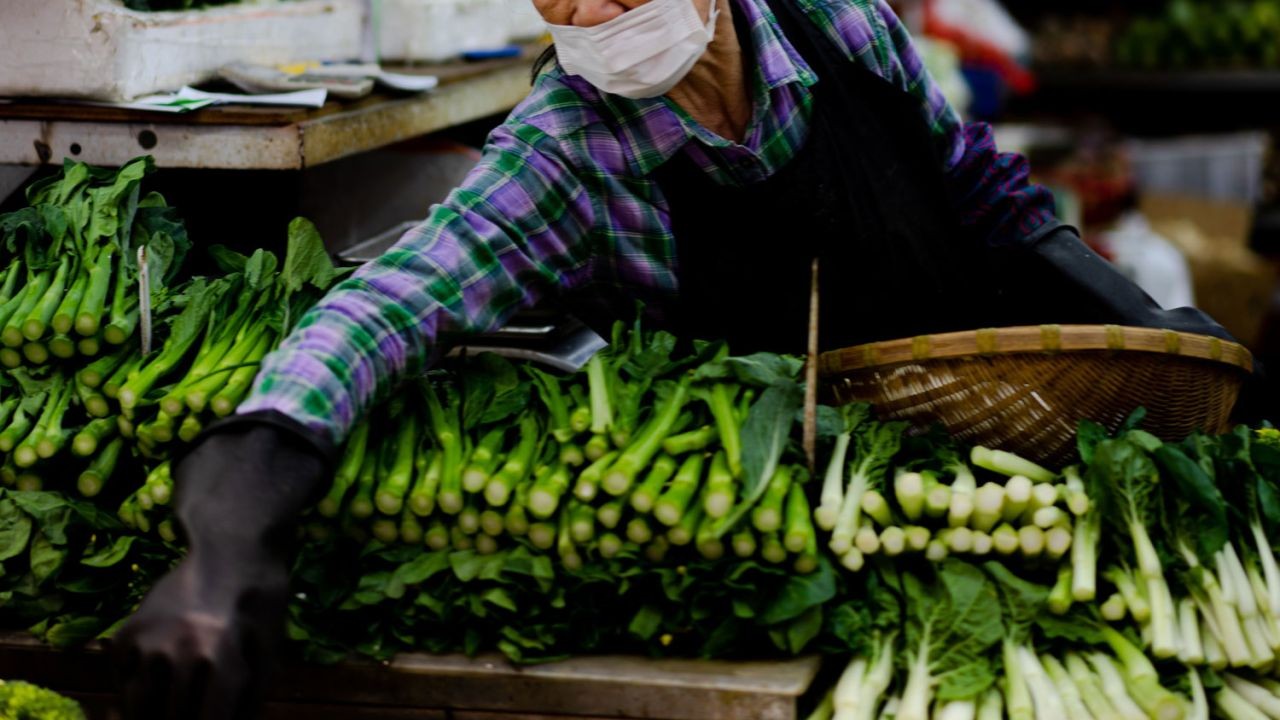 Harga Sayur Di Hong Kong Mengalami Pelonjakan Pada Akhir Bulan Oktober 2021 Sebesar 113% Dibanding Awal Bulan