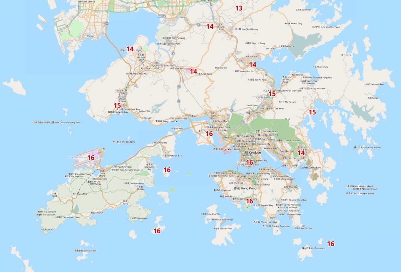 Suhu Beberapa Area Di Hong Kong Akan Turun Menjadi 14°C Esok Pagi 9 November 2021