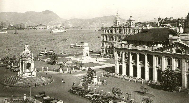 Statue Square, Tempat Berbau Eropa Di Hong Kong Ini Dulunya Seperti Apa Sih?