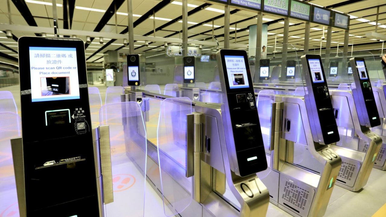Departemen Imigrasi Hong Kong Menggunakan Sistem Pengenalan Wajah Dan Aplikasi Untuk Mesin Baru Layanan Mandiri e-Channel Di 3 Perbatasan Mulai 1 Desember 2021