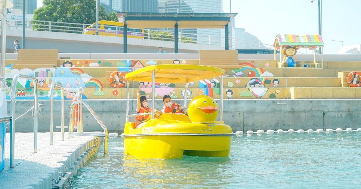 Fasilitas Rekreasi Baru Di Wan Chai Harbour “The Water Sports and Recreation Precinct” Tahap Ke-2 Resmi Di Buka 24 Desember 2021