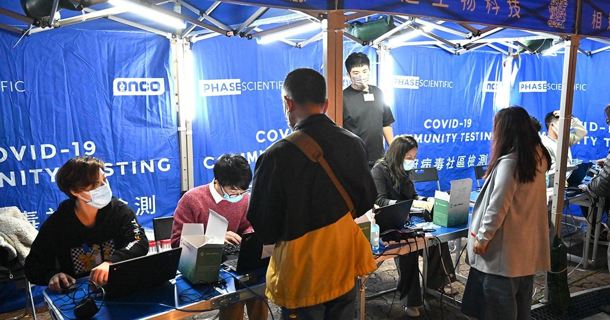 Area Lockdown Di Ap Lei Chau, Tai Po, North Point, Happy Valley Dan Ma On Shan Telah Dibuka Kembali Pagi Hari 7 Januari 2022