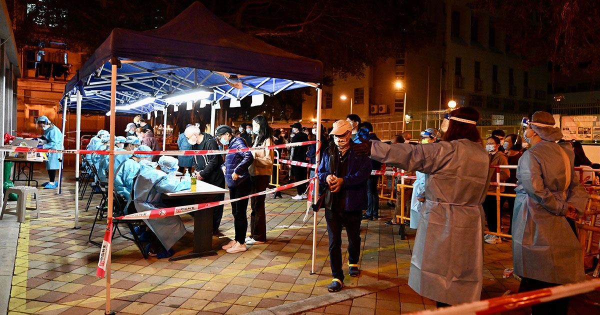 3 Area Lockdown Di Causeway Bay, North Point, Tung Chung Telah Dibuka Kembali Pagi Hari 9 Januari 2022