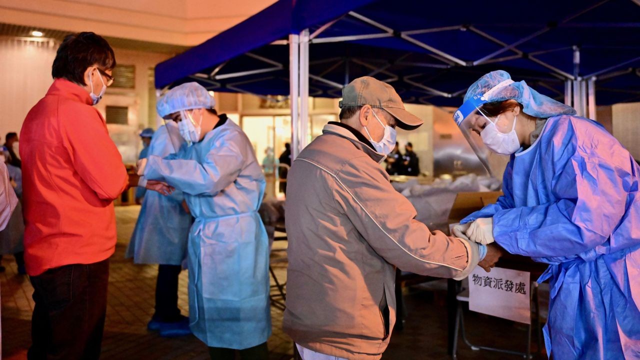 Area Lockdown Di North Point Dan Tuen Mun Telah Dibuka Kembali Pagi Hari 13 Januari 2022