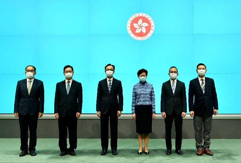 Pergantian Beberapa Pejabat Penting Di Hong Kong 