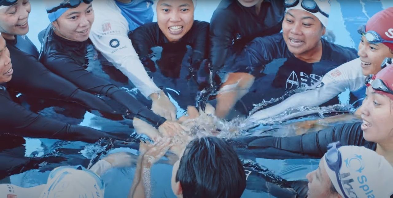 Belajar Berenang Khusus Untuk Pekerja Rumah Tangga Asing Di Hong Kong Bersama Splash Foundation