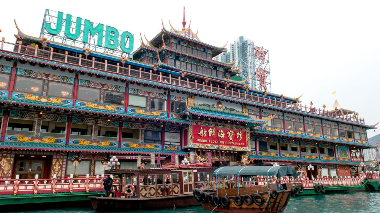 Departemen Kelautan Hong Kong Menyatakan Jumbo Floating Restaurant Belum Tenggelam