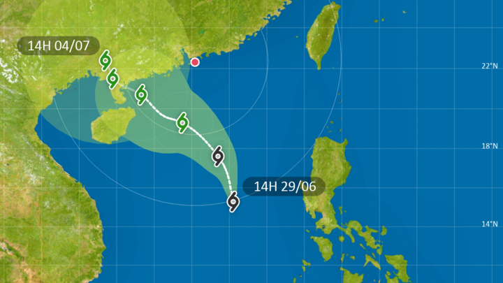 Hong Kong Observatory Kemungkinan Menaikan Peringatan Angin Topan Sinyal 1 Malam Ini 29 Juni 2022