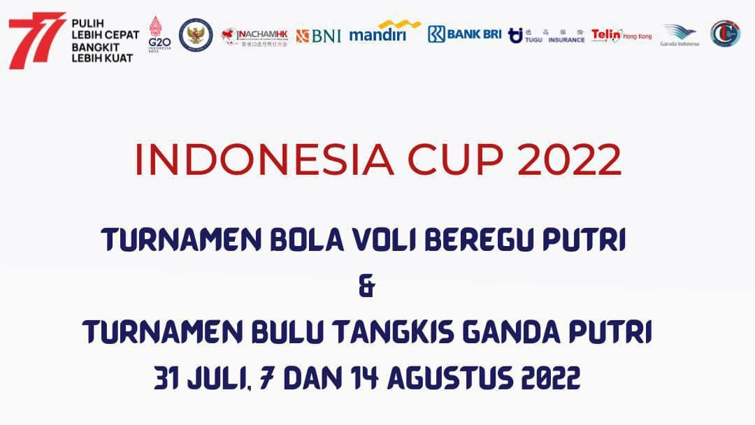 Indonesia Cup 2022 Oleh KJRI Hong Kong