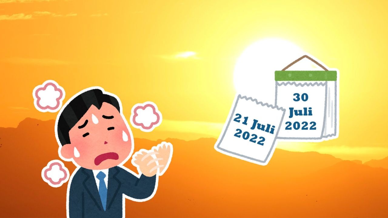 Peringatan Cuaca Sangat Panas Di Hong Kong Sampai Dengan 30 Juli 2022 Dan Kemungkinan Diperpanjang