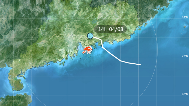 Sinyal Peringatan Topan Tropis Di Hong Kong Telah Dibatalkan (4 Agustus 2022 Pukul 14.40)