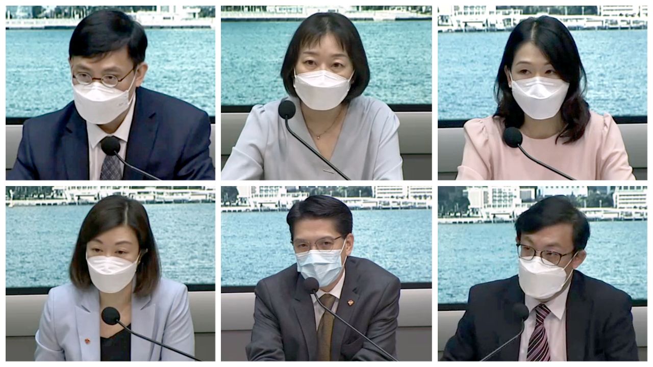 Konferensi Pers Jumlah Kasus Covid-19 Hong Kong Harian Akan Dihentikan Mulai 25 September 2022