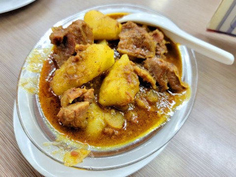 Curry Beef Brisket.