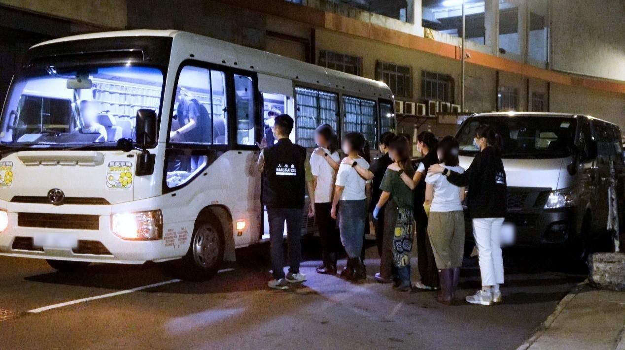 Operasi Penangkapan Pekerja Gelap Di Hong Kong Terus Berlanjut 14-16 November 2022. Hukuman Untuk Majikan Yang Mempekerjakan Pekerja Gelap Dinaikkan