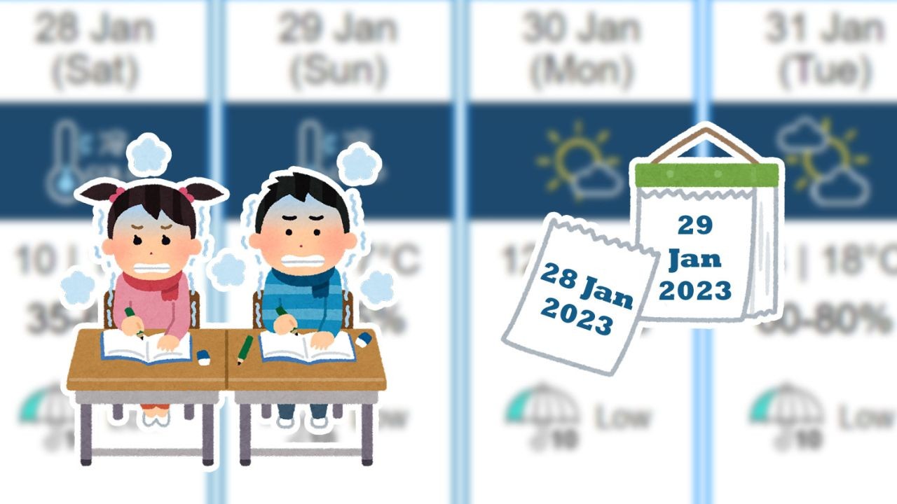 Suhu Beberapa Daerah Di Hong Kong Turun Menjadi 6°C Di Hari Sabtu Dan Minggu Tanggal 28-29 Januari 2023