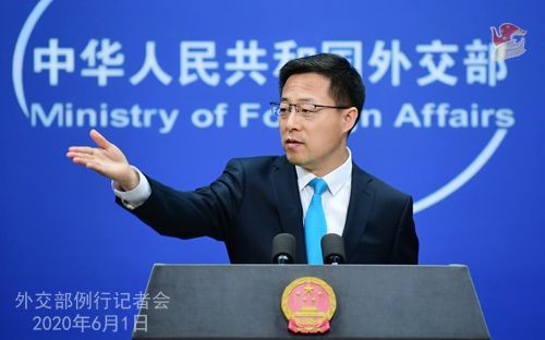 Kementerian Luar Negeri China: Amerika Serikat Standar Ganda Terhadap Pedemo China dan Amerika Serikat