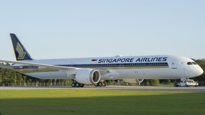 Singapore Airlines Membuka Kembali Penerbangan Antara Hong Kong Dan Singapura 10 Juni 2020